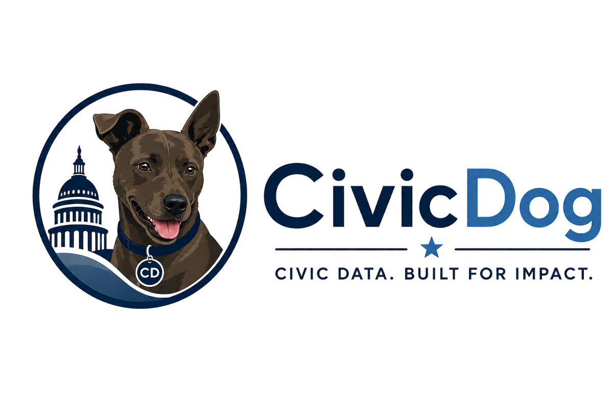 CivicDog — civic data. Built for impact.